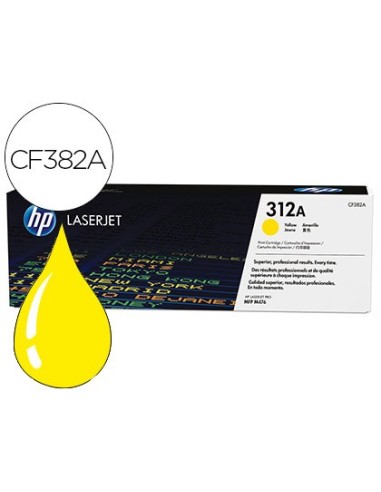 CF382A TONER HP Nº 312A AM. 2700 PG.