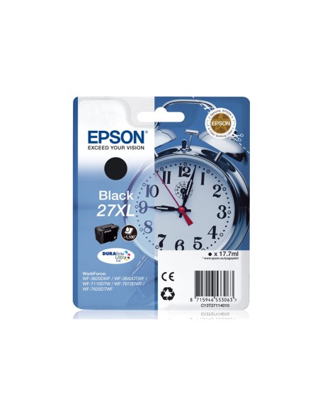 C13T27114012 CARTUCHO EPSON 27XL WF 3620/3640/7110/7610 NG.1.100PG.