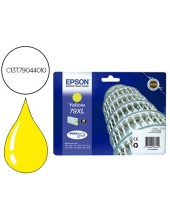 C13T79044010 CARTUCHO EPSON T7904 WF-4630/4640 79XL AM. 2000 PG.