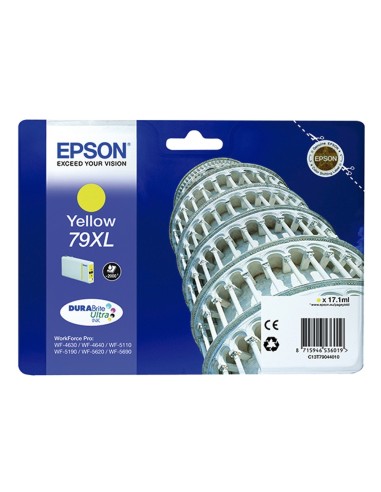 C13T79044010 CARTUCHO EPSON T7904 WF-4630/4640 79XL AM. 2000 PG.