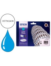 C13T79024010 CARTUCHO EPSON T7902 WF-4630/4640 79XL CIAN 2000 PG.