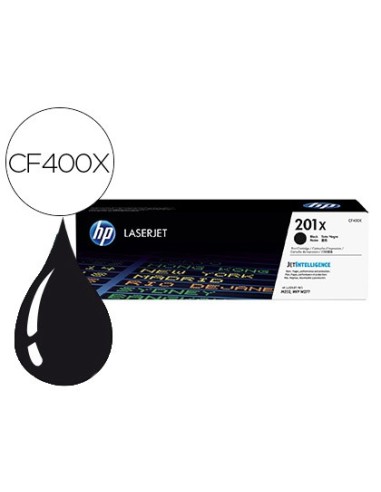 CF400X TONER HP Nº 201X NG. 2800 PG.