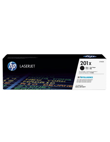 CF400X TONER HP Nº 201X NG. 2800 PG.