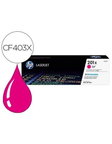 CF403X TONER HP Nº 201X MAG. 2300 PG.