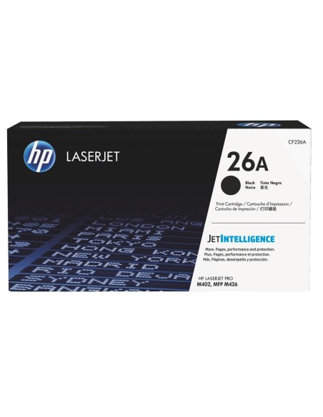 CF226A TONER HP Nº 26A NG. 3100 PG.