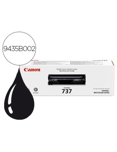 9435B002 TONER CANON CRG737 NG. 2400 PG.