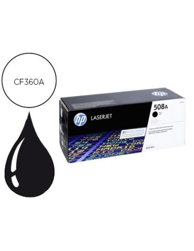 CF360A TONER HP Nª 508A NG. 6000 PG.