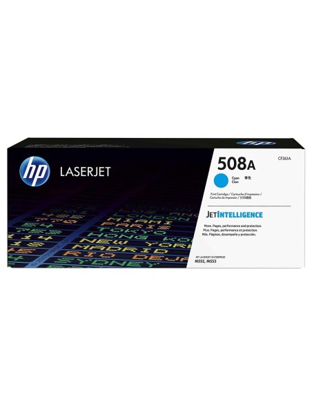 CF361A TONER HP Nº 508A CIAN 5000 PG.