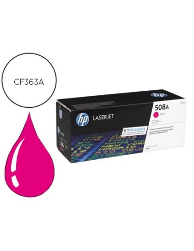 CF363A TONER HP Nº 508A MAG. 5000 PG.