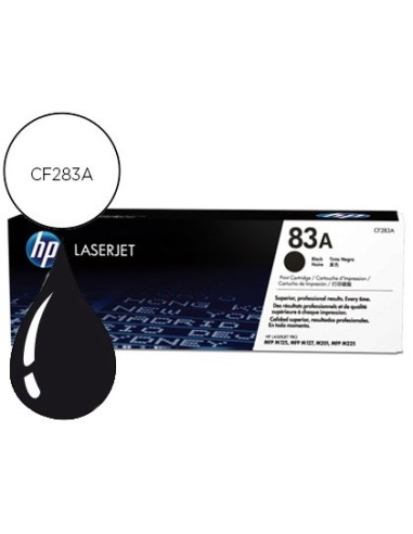 CF283A TONER HP Nº 83A NG. 1500 PG.