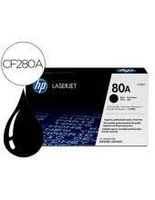 CF280A TONER HP Nº 80A NG. 2700 PG.