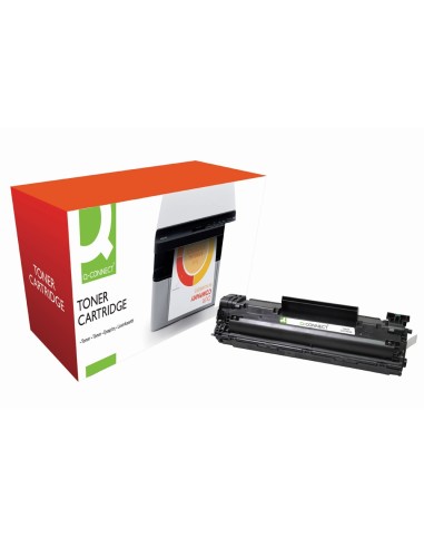 KF10816 TONER Q-CON.HP CB435A LASERJET P1005/P1006 1.500PAG-