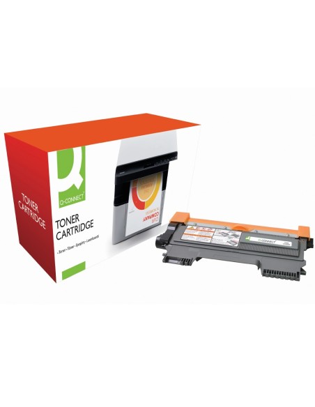 KF15455 TONER Q-CON.COMP.BROTHER TN-2220 2.600 PG NG.