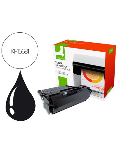 TONER Q-CON.COMP.LEXMARK T650 NG. 25000 PG.