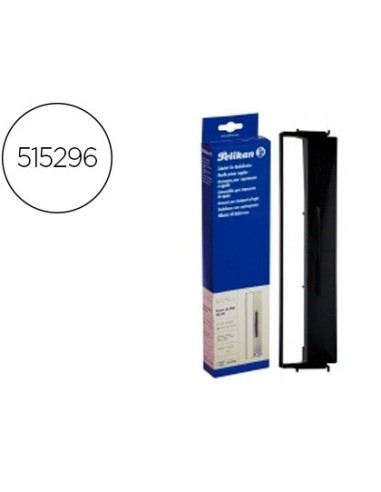 515296 CINTA PELIKAN EPSON LQ800/MX80 GR.655 NG.