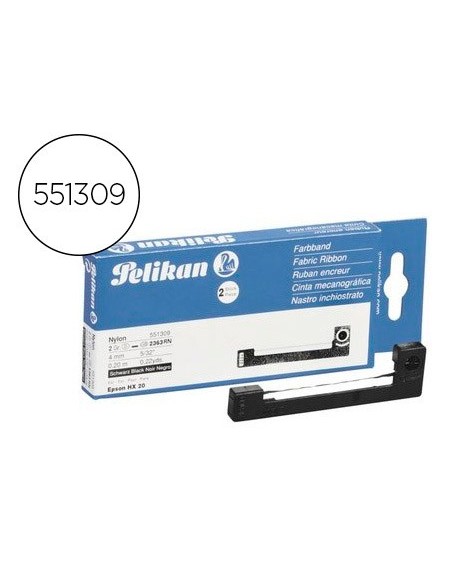 551309 CINTA PELIKAN EPSON HX 20 NG. 551309 CINTA PELIKAN EPSON HX 20 NG.