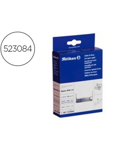 523084 CINTA PELIKAN EPSON ERC23 GR,657 NG.