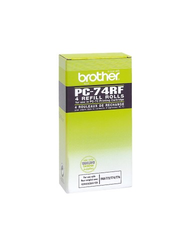 REPUESTO FAX T104/106 BROTHER TRANS.TERMICA 4 UD. DUR.140