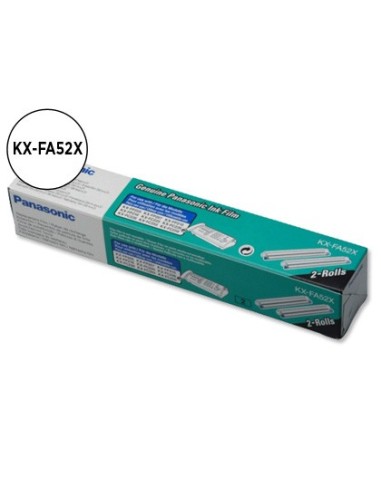 KX-FA52X CINTA FAX PANASONIC KX-FC225/255 PELIC. TINTA 2X30MT.