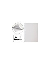 HOJA ALBUM LIDERPAPEL AUTOADHESIVA BLANCA 2