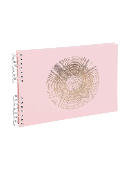 ALBUM FOTOS ESP.EXACOMPTA ELLIPSE 50 PG. 32X22 CM ROSA ALBUM FOTOS ESP.EXACOMPTA ELLIPSE 50 PG. 32X22 CM ROSA