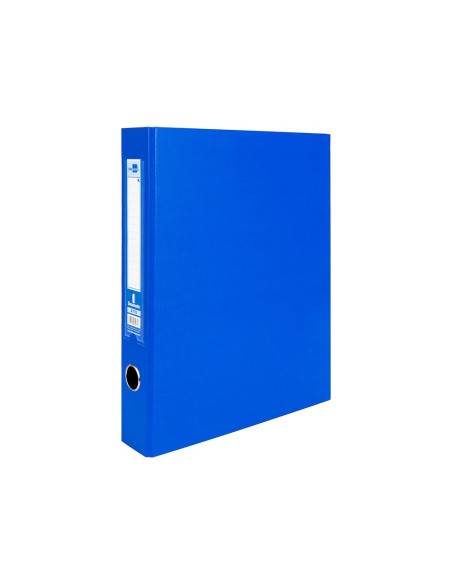 MODULO 3 ARCHIVADORES PAL. LIDERPAPEL FL FORRADO RADO LOMO 60MM AZ.
