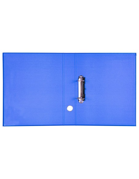 MODULO 3 ARCHIVADORES PAL. LIDERPAPEL FL FORRADO RADO LOMO 60MM AZ.