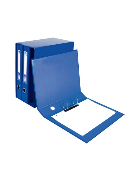 MODULO 3 ARCHIVADORES PAL. LIDERPAPEL FL FORRADO RADO LOMO 60MM AZ.