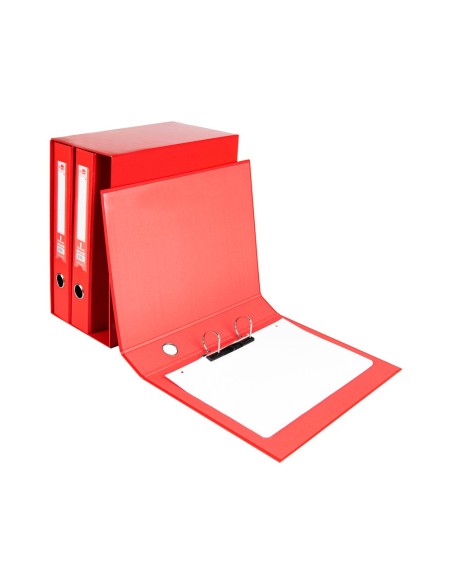 MODULO 3 ARCHIVADORES PAL. LIDERPAPEL FL FORRADO RADO LOMO 60MM RJ.