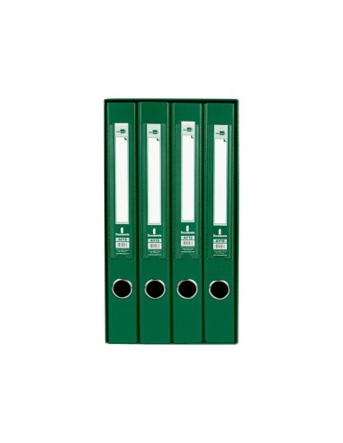 MODULO 4 ARCHIVADORES  PAL. LIDERPAPEL FL FORRADO RADO LOMO 40MM VE.