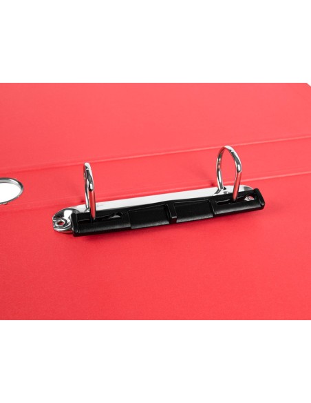 MODULO 4 ARCHIVADORES  PAL. LIDERPAPEL FL FORRADO RADO LOMO 40MM RJ.