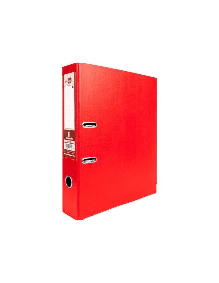 MODULO 2 ARCHIVADORES PAL. LIDERPAPEL FL FORRADO RADO LOMO 75MM RJ.