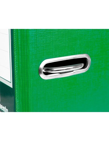 MODULO 2 ARCHIVADORES PAL. LIDERPAPEL FL FORRADO RADO LOMO 75MM VE.