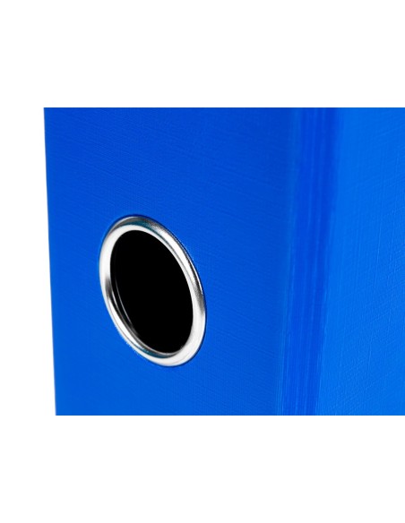 MODULO 2 ARCHIVADORES PAL. LIDERPAPEL FL FORRADO RADO LOMO 75MM AZ.