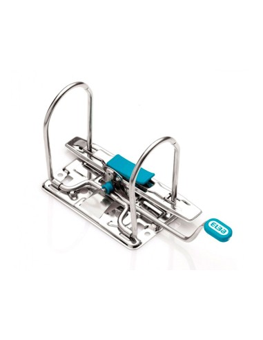 ARCHIVADOR PALANCA ELBA CHIC CARTON FORRADO PVC RADO FL. L.80MM RJ.