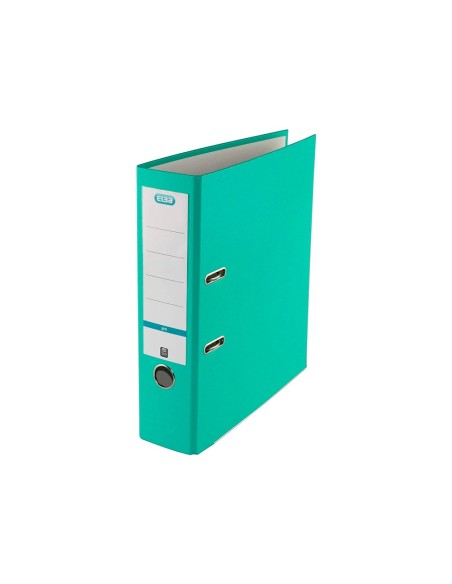 ARCHIVADOR PALANCA ELBA TOP CARTON COMP.PP. RADO A4 LOMO 80MM ICE MNT