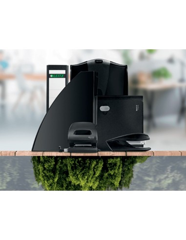 ARCHIVADOR PALANCA A4 FORRADO RADO LOMO 80MM LEITZ RECICLADO NG.