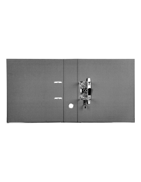 ARCH.PAL.LIDERPAPEL C.FORRADO DIN A4 NG.C/RADO LOMO 75 MM