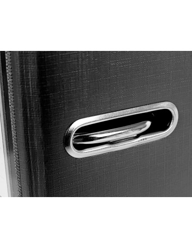 ARCH.PAL.LIDERPAPEL C.FORRADO DIN A4 NG.C/RADO LOMO 75 MM