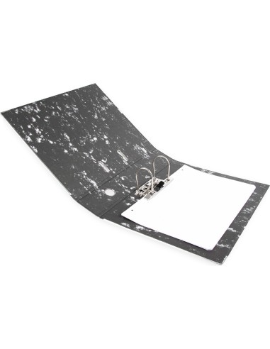 ARCH.PALANCA CARTON FORRADO DIN A4 JASPEADO NG.SIN CAJA-CON RADO