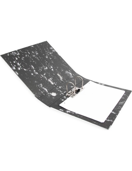 ARCH.PALANCA CARTON FORRADO DIN A4 JASPEADO NG.SIN CAJA-CON RADO