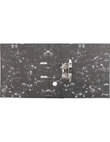 ARCH.PALANCA CARTON FORRADO DIN A4 JASPEADO NG.SIN CAJA-CON RADO