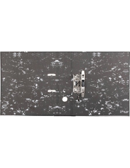 ARCH.PALANCA CARTON FORRADO DIN A4 JASPEADO NG.SIN CAJA-CON RADO