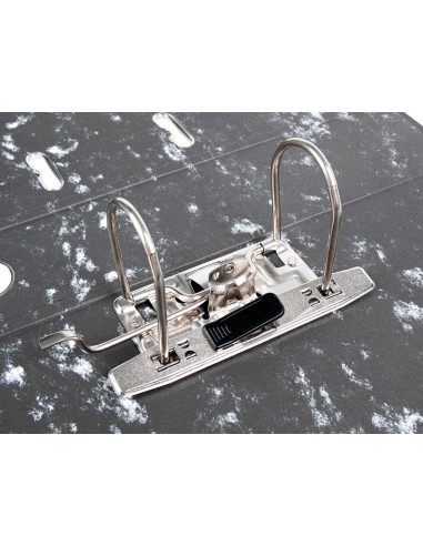 ARCH.PALANCA CARTON FORRADO DIN A4 JASPEADO NG.SIN CAJA-CON RADO