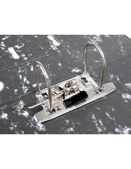 ARCH.PALANCA CARTON FORRADO DIN A4 JASPEADO NG.SIN CAJA-CON RADO