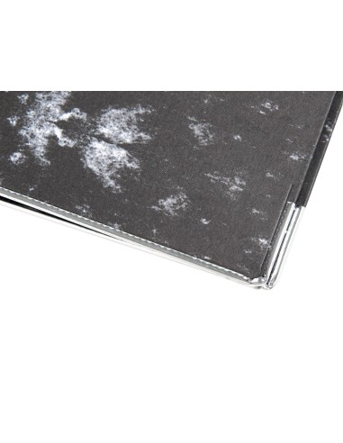 ARCH.PALANCA CARTON FORRADO DIN A4 JASPEADO NG.SIN CAJA-CON RADO