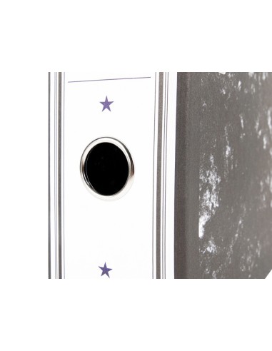 ARCH.PALANCA CARTON FORRADO DIN A4 JASPEADO NG.SIN CAJA-CON RADO