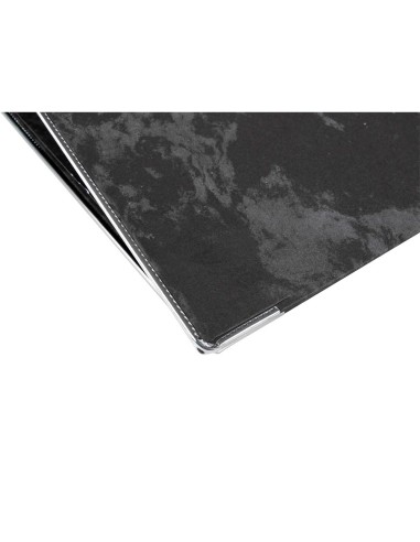 ARCH.PAL.LIDERPAPEL C.FORRADO FL.JASPEADO NEGRO SIN CAJA C/RADO CLASS