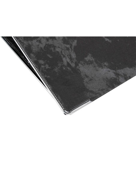 ARCH.PAL.LIDERPAPEL C.FORRADO FL.JASPEADO NEGRO SIN CAJA C/RADO CLASS