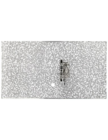 ARCH.PAL.LIDERPAPEL C.FORRADO FL.JASPEADO GRIS SIN CAJA C/RADO CLASSI